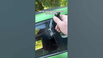 Remove bird poop immediately if you can! It’s acidic and can etch just about anything #autodetail