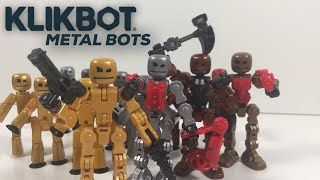 Metal Bots Rise Up Klikbot Series 2 Villains Unboxing & Review