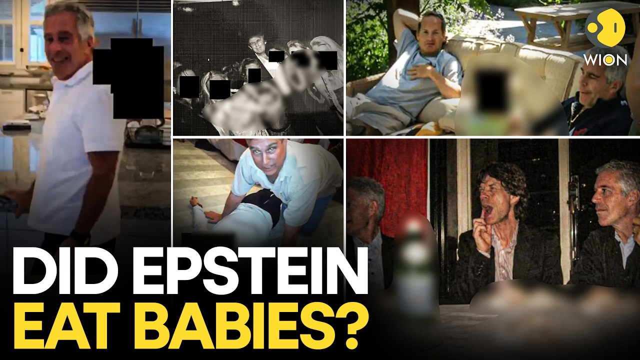 Was Jeffrey Epstein Really Involved in Cannibalism? Here's What DoJ Files REVEAL | WION Originals