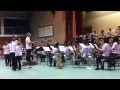 2014 瑞陵高校 記念祭 吹奏楽部 演奏会 「GUTS!」 (嵐)