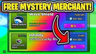 HOW to Get ALL ITEMS FROM MYSTERY MERCHANT for FREE!