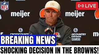 Information BREAKING! TODD MONKEN ANNOUNCES SHOCKING DECISION FOR WEEK 6! IT’S OFFICIAL! BROWNS NEWS News