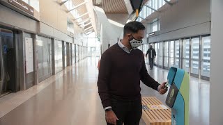 PRESTO contactless payment | Customer experience