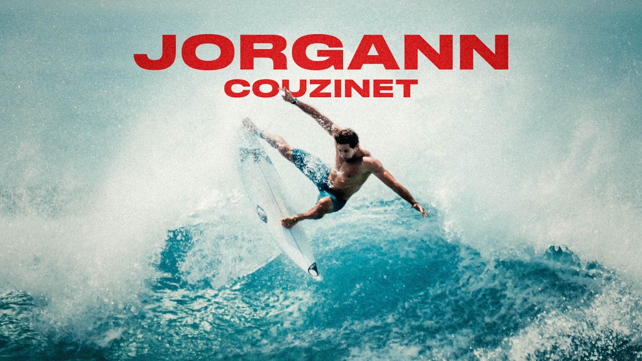 SURFER JUSQU'AU SOMMET : Jorgann Couzinet (SURF FILM)