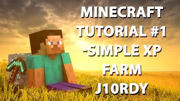Minecraft Tutorial | Easy/Best Zombie/Skeleton Mob Trap/XP Farm | Xbox 360 Edition