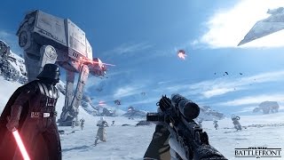 STAR WARS Battlefront Beta Livestream Part 1 (10/8/15)