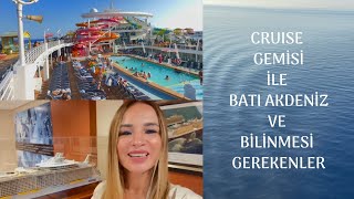 Cruise Gemi̇si̇ İle Seyahat Ve Bi̇li̇nmesi̇ Gerekenler Bölüm 1