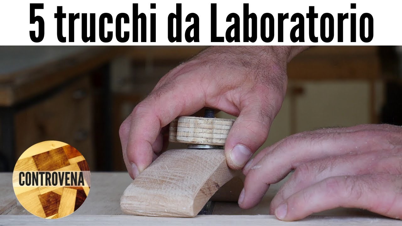 5 Trucchi e consigli per lavorare il LEGNO 1 Lavorazione del legno Falegnameria YouTube 5 Trucchi e consigli per lavorare il LEGNO 1 Lavorazione del legno Falegnameria YouTube