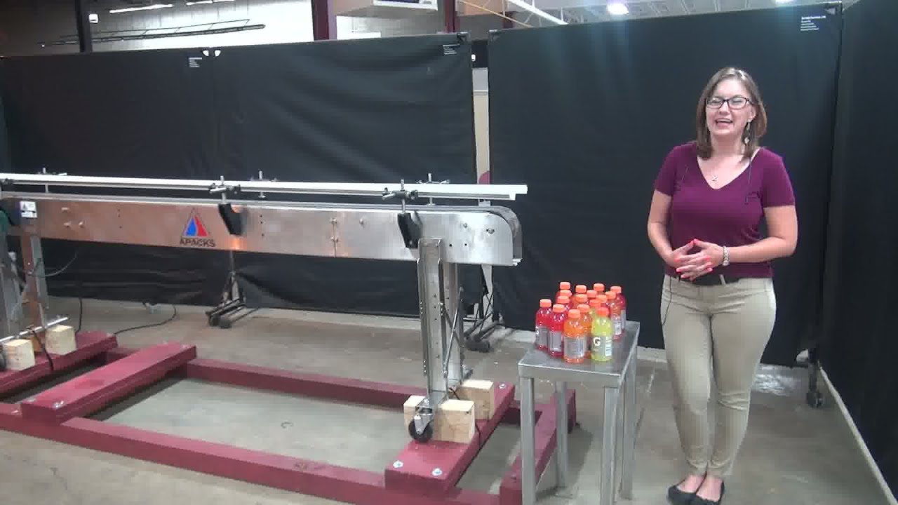 A Packaging Systems Model TC-4500-AP Demonstration