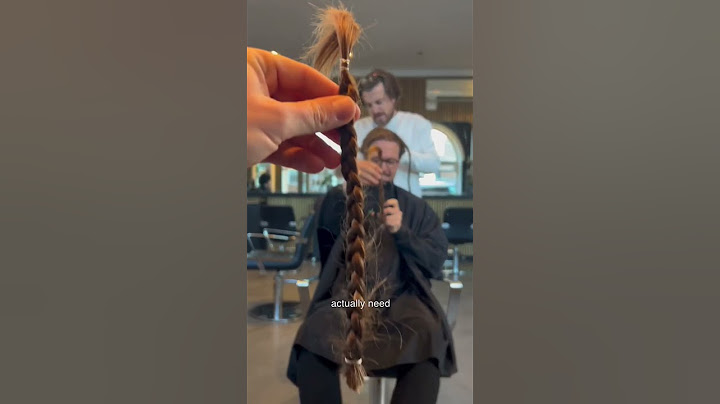 Donating My Hair To Charity #haircut