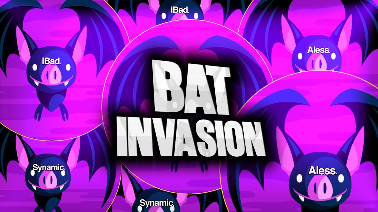 The bat invasion! (AGAR.IO MOBILE)