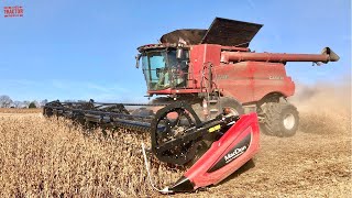 CASE IH 9250 Axial-Flow Combine  Operator's Experience