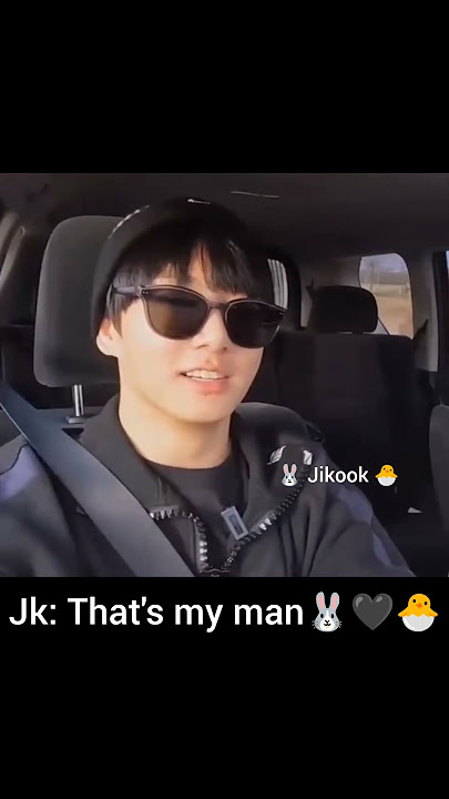 JK: That's my manπ°π£ #bts #jimin #jungkook #jikook #jikooklovers #jikookbusan #jikookworld #kookmin
