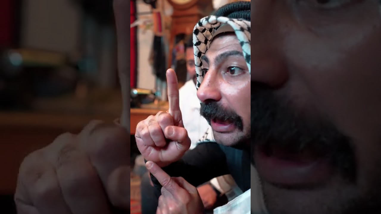 حيدر دعدوعه وصار شيخ😂