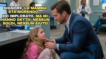 POSSO PAGARE DOPO? MAMMA MUORE… LA BAMBINA SUPPLICA IL MEDICO — SENZA SAPERE UN MILIONARIO SENTÌ