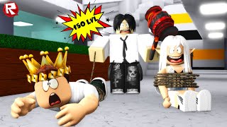 ПОБЕГ из БУНКЕРА против 150 LVL в роблоксе | Flee the Facility roblox