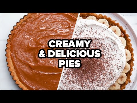 Creamy and Delicious Pies  Tasty Recipes