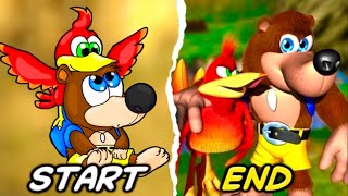 The ENTIRE Story of Banjo-Kazooie in 12 Minutes