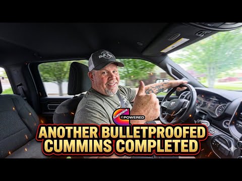 First Drive In The Bullet Proof Cummins!