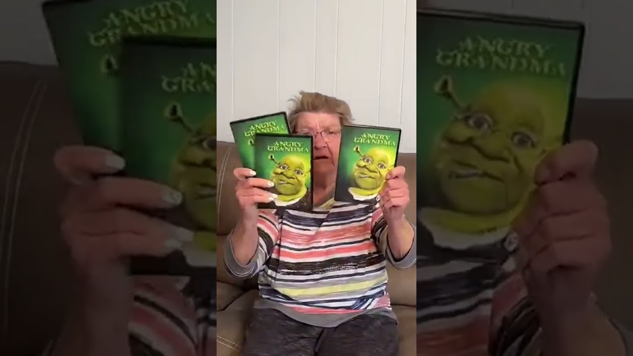 Angry Grandma Best Shorts Moments 2025!