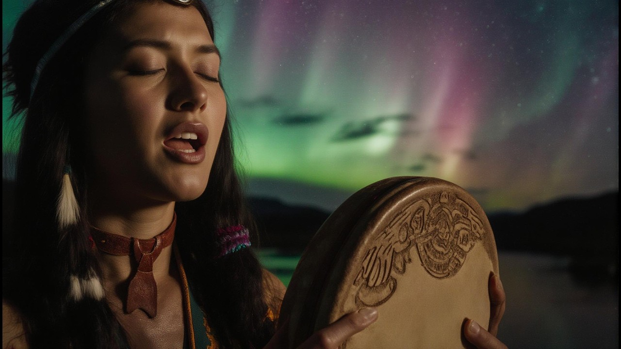 🌊 Песнопение Лакота – Источник Жизни ✨ Шаманская музыка для души