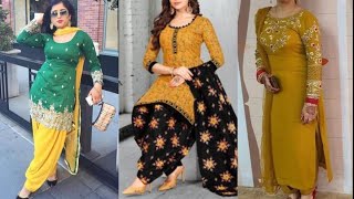 Latest patiala suit design images | patiala suit design images 2021 #shorts #short #technicalkatiyar screenshot 3