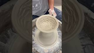 Wheel Throwing Hand Made Shave Bowls Off The Hump #pottery #ceramics #wetshaving