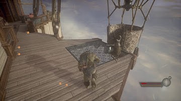 Styx Shards of Darkness Flee the Airship