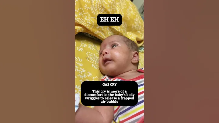 Your baby doesn't have words - but every cry is a message 💬 ❤️  #parenting #babycry #parenthack