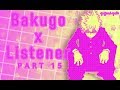 Bakugou X Zuhörer S 15 ASMR My Hero Academia Spicy Ver