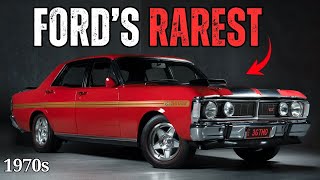 9 Rarest Ford Muscle Cars of the 1970s
