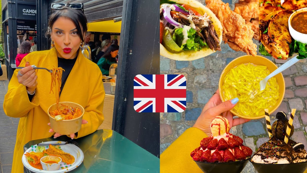 أكل الشوارع في لندن || London Street Food Part 3 🇬🇧