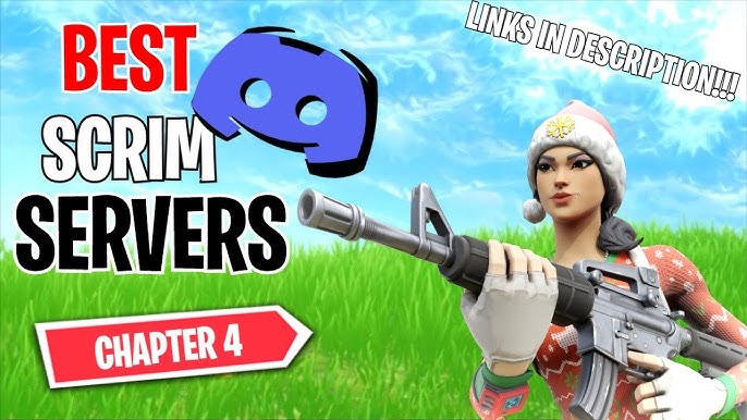 The BEST Fortnite Discord Server (Scrims, Free V-Bucks & Rewards) 