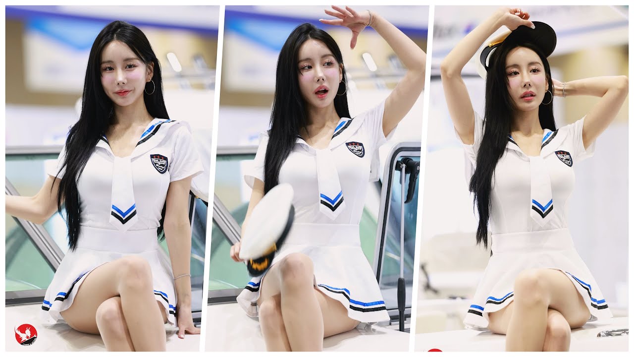 레이싱모델 김미진 '포토타임' (Kim Mi-Jin) 직캠 @경기국제보트쇼/250302/4K By CnM