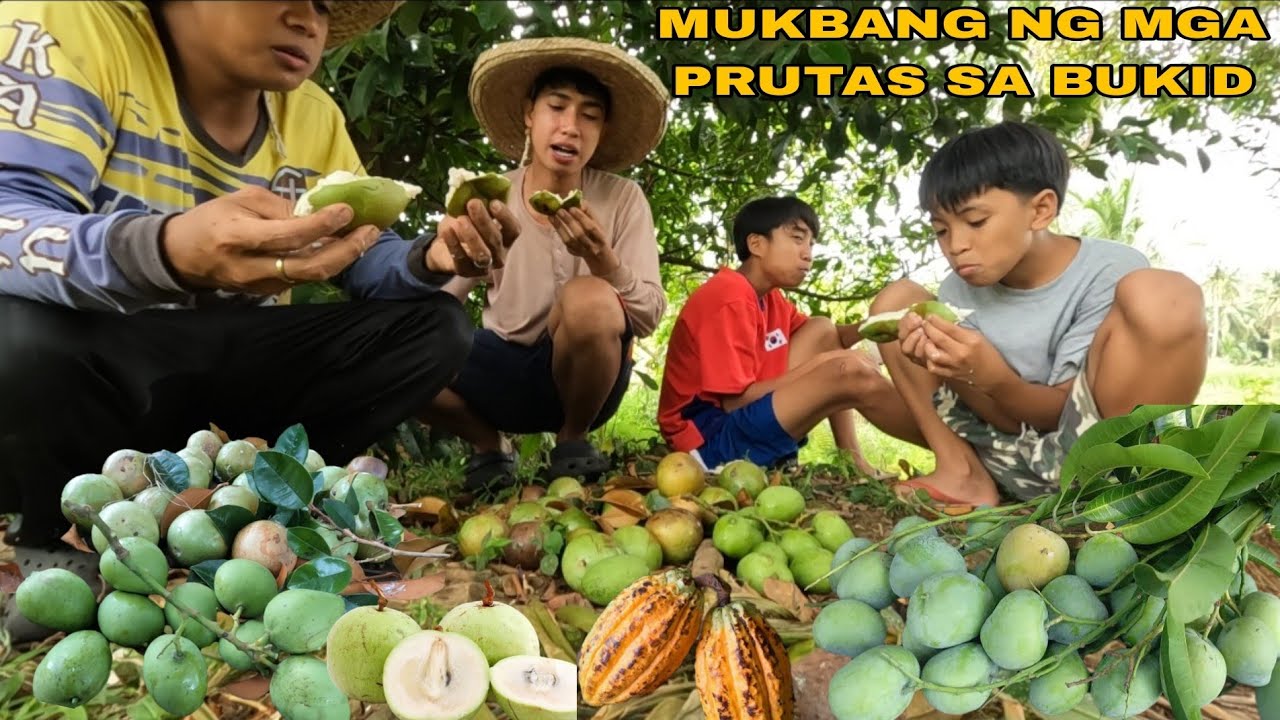 SAWA SA PRUTAS  DITO SA BUKID