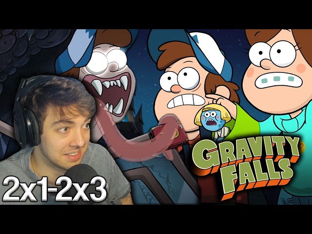 THIS SHAPESHIFTER IS INSANE | Gravity Falls 2x1-2x3 (First