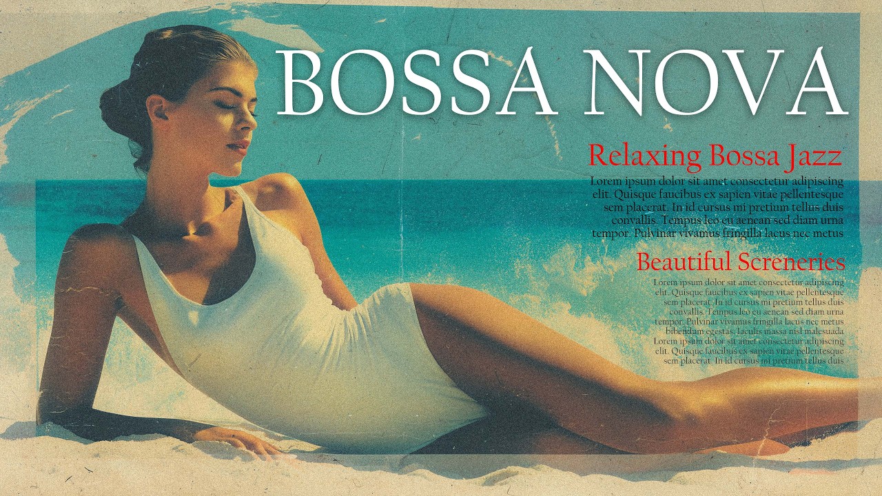 Bossa Nova to Raise Your Focus ~ Latin Jazz Covers of Popular 80 Hits