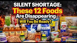 These 12 Foods Are Quietly DISAPPEARING — Don’t Ignore This