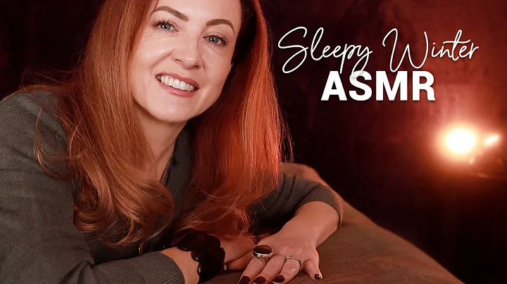 Sleepy Winter ASMR Tucking You In 🌟 Reading to you, Facial Massage, Relaxing Company