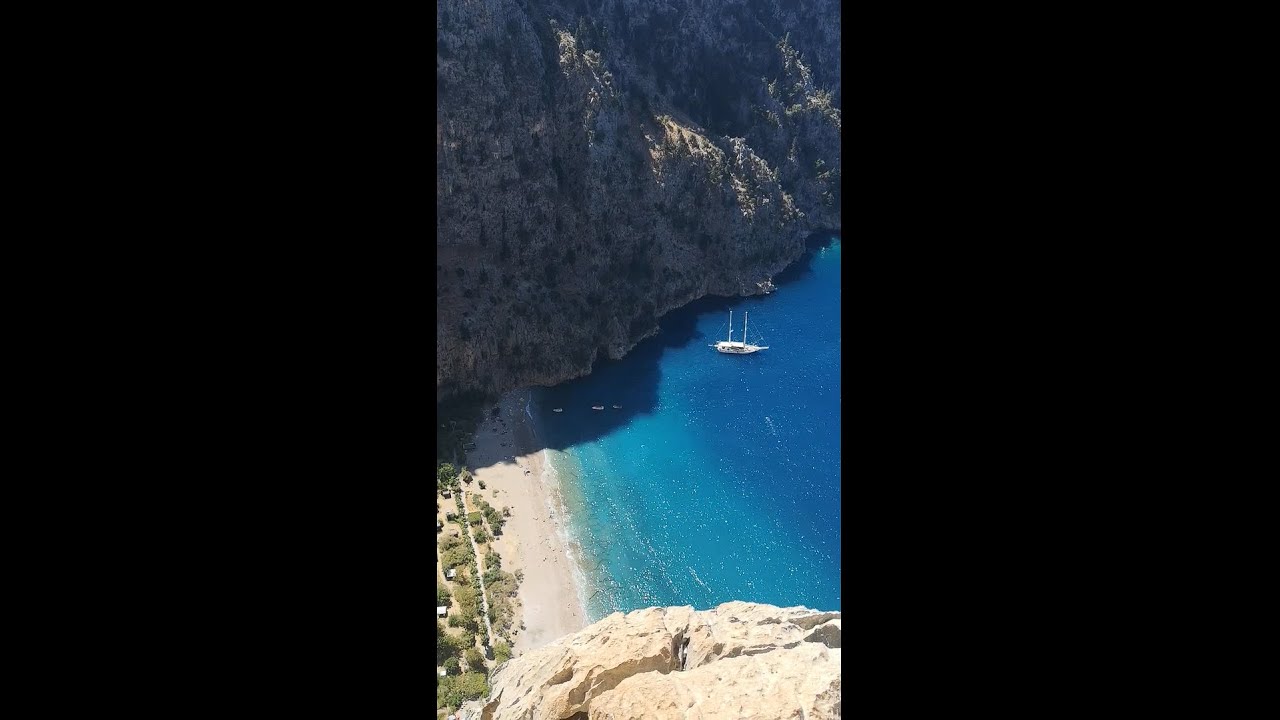 Ölüdeniz   Kelebekler vadisi yolu