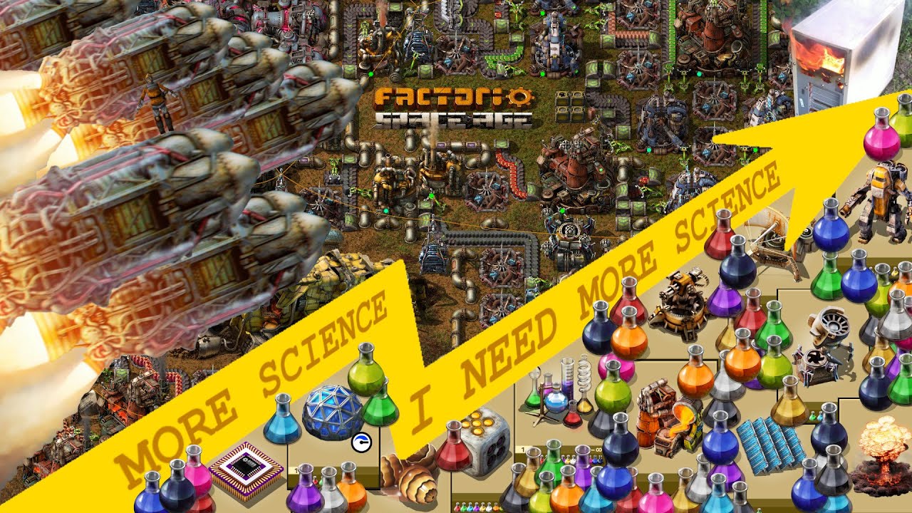How far can Factorio Megabases go in Space Age