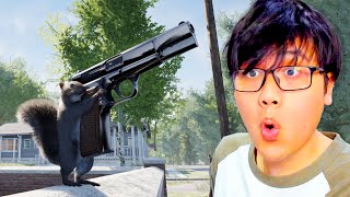 TUPAI INI MENGUASAI DUNIA DENGAN SENJATA - Squirell with a Gun Indonesia Part 2