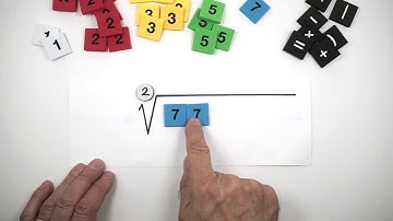 Finding Square Roots and Cube Roots with Prime Factor Tiles