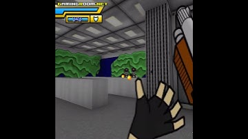 I turned Chex Quest into a first-person shoot 