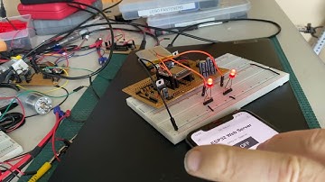 ESP32 Access Point using Station Mode