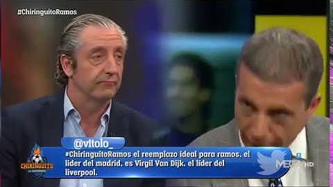 TREMENDO CARA a CARA entre PEDREROL y SORIA por RAMOS