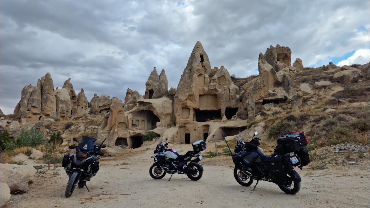 Veni vidi vici - de la Amasya în Cappadocia