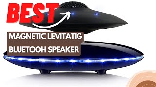 Magnetic Levitating Bluetooth Speaker Review