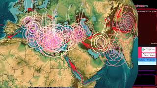 9/24/2017 -- Global Earthquake Forecast -- Pacific , USA, Europe, Asia be on watch -- New large EQs