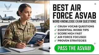 Air Force ASVAB Word Knowledge Exam Questions 2026 Practice Test